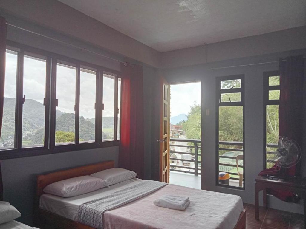 Banaue Evergreen Hostel And Restaurant Eksteriør billede